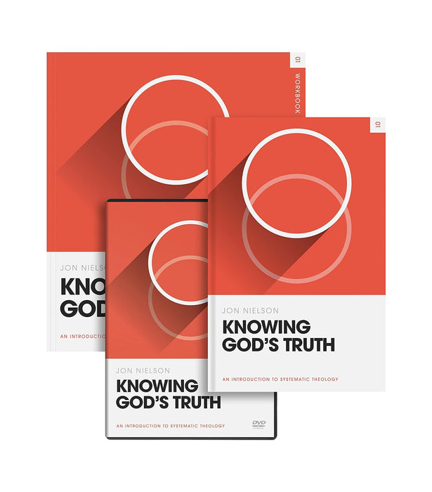 Knowing God's Truth Set (Book, Workbook, & DVD)