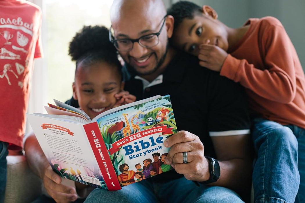 God's Big Promises Bible Storybook