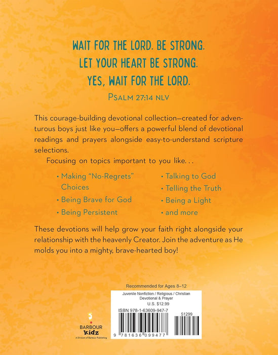 Devotions for Adventurous Boys: 180 Days of Brave-Hearted Encouragement