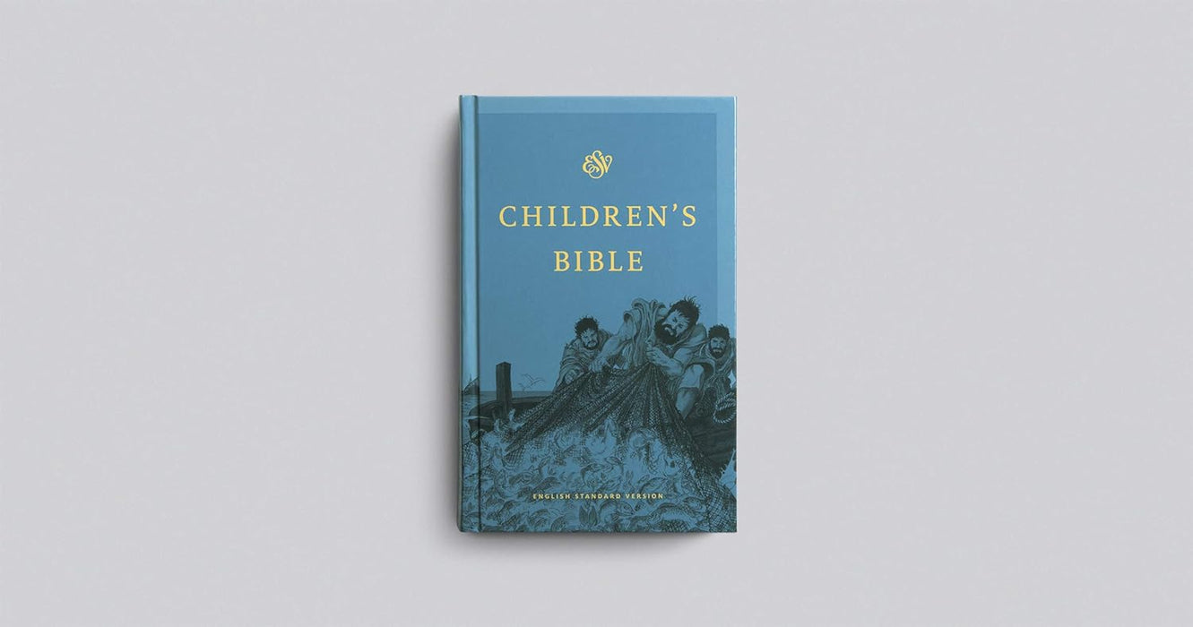 ESV Children's Bible (Blue Hardcover)
