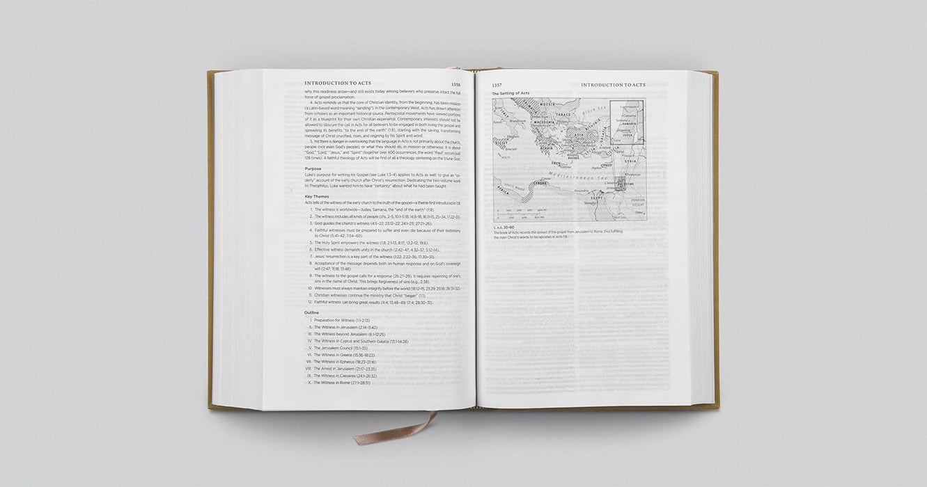 ESV Systematic Theology Study Bible