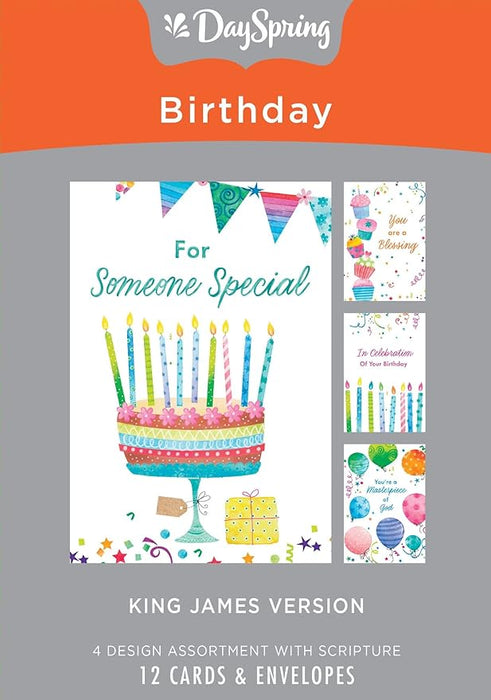 Dayspring Boxed Birthday Card - For Someone Special