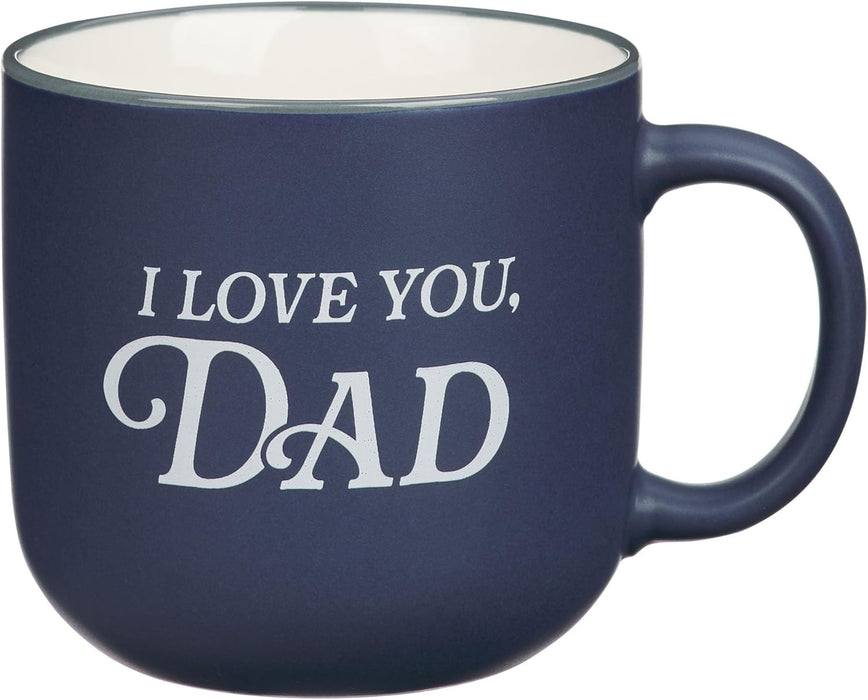Navy Mug -- "I Love You, Dad"