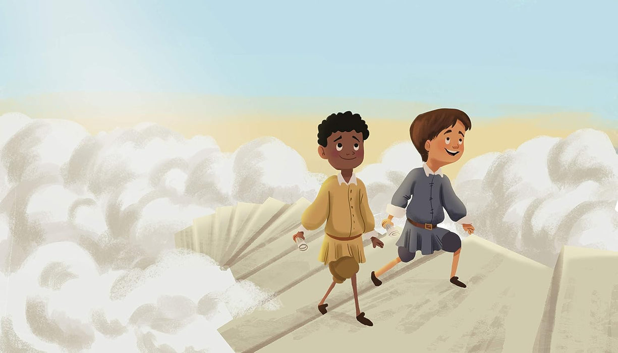 Little Pilgrim's Big Journey