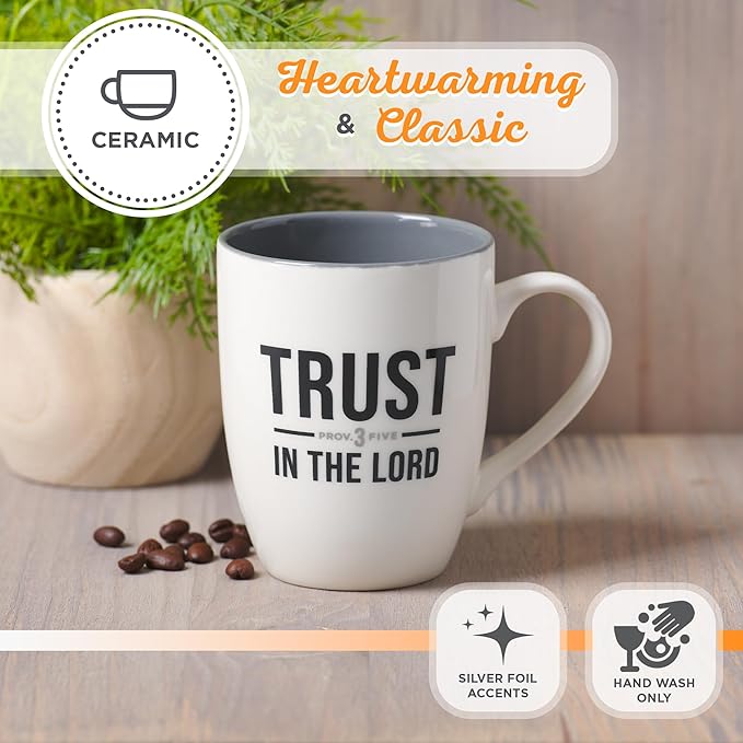"Trust in the Lord" Mug