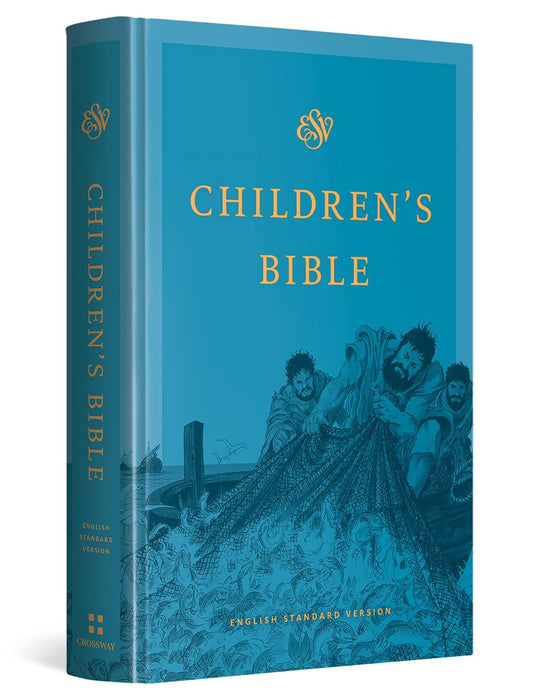 ESV Children's Bible (Blue Hardcover)