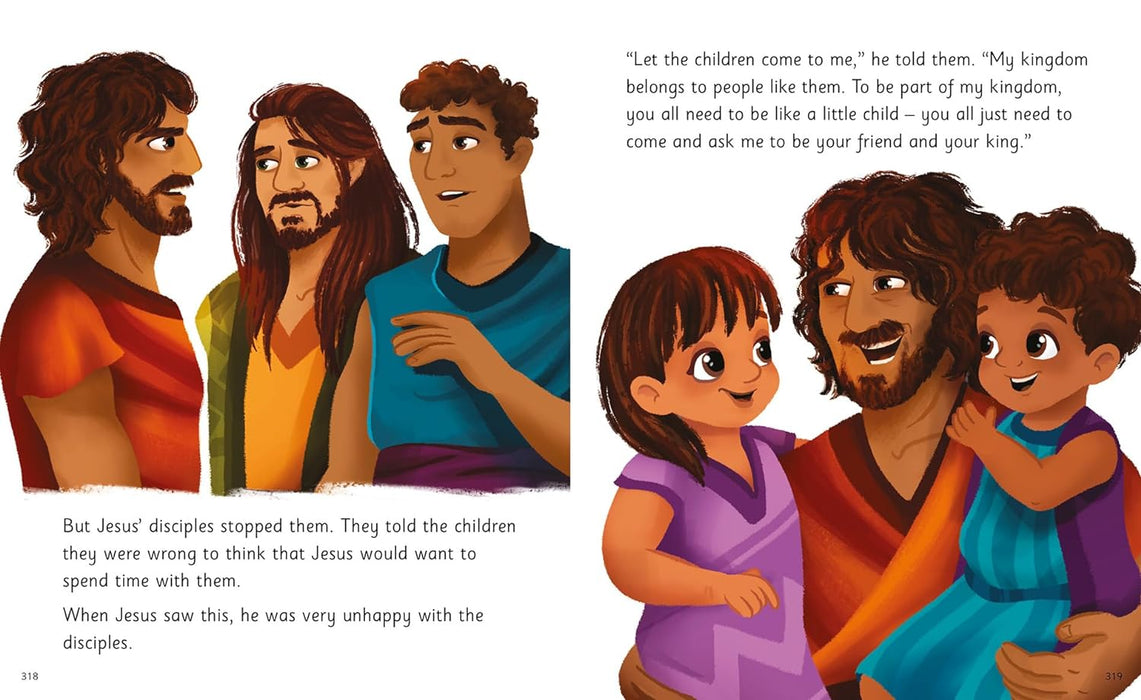 God's Big Promises Bible Storybook