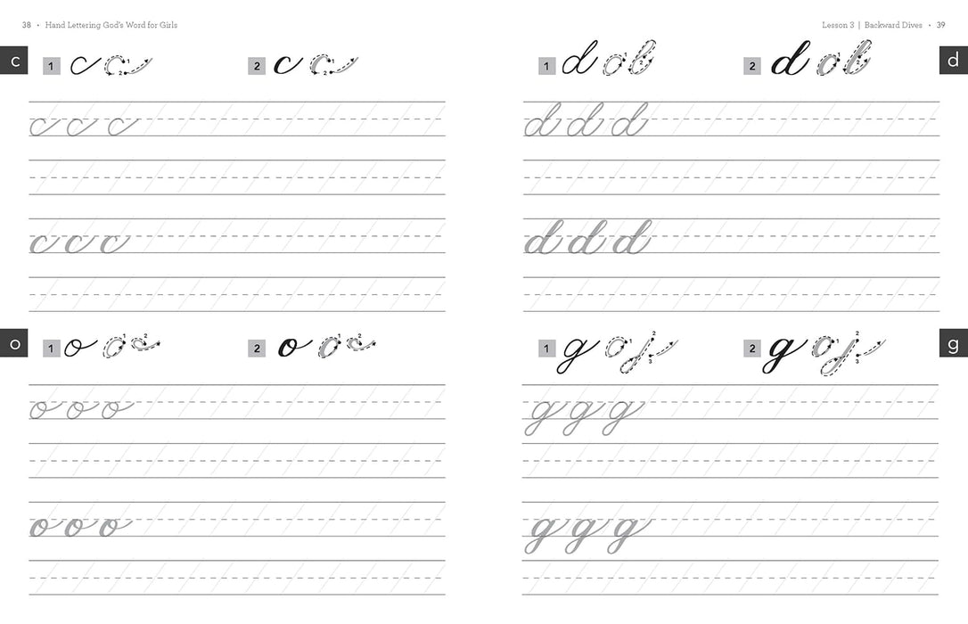 Hand Lettering God's Word for Girls: Learn to Write Bible Verses in Your Own Special Way