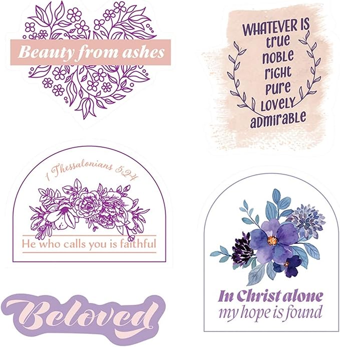 Beauty from Ashes Sticker Pack