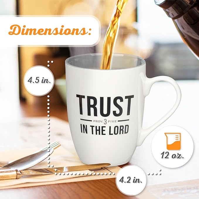 "Trust in the Lord" Mug