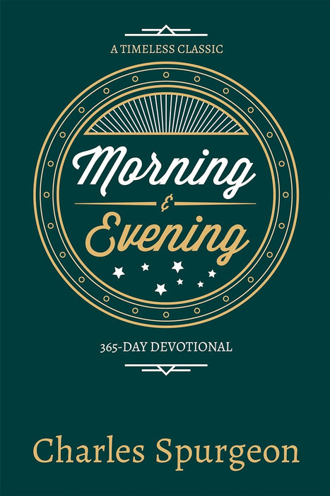 Morning and Evening: 365 Day Devotional