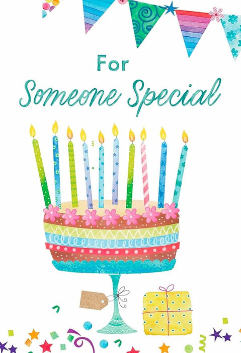 Dayspring Boxed Birthday Card - For Someone Special