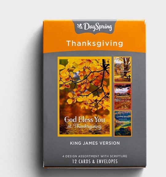 Boxed Thanksgiving Cards