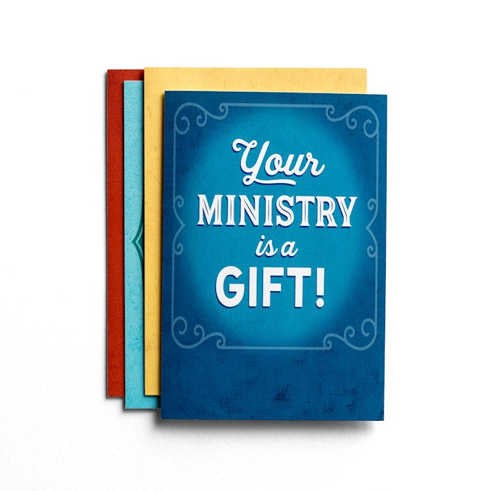 Boxed Ministry Appreciation Cards