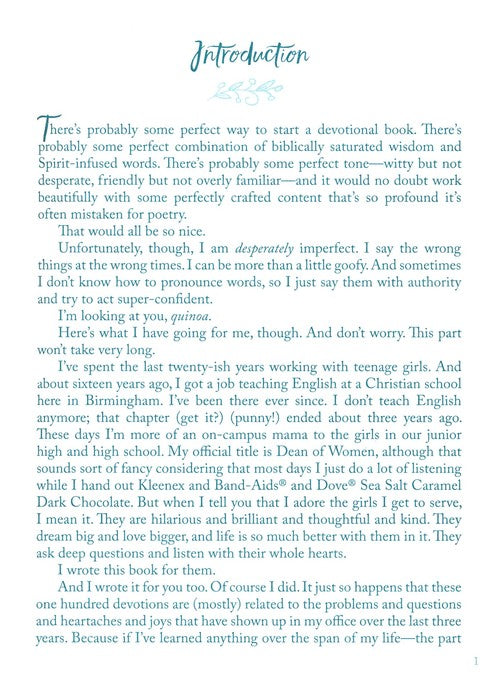 All in All Journaling Devotional