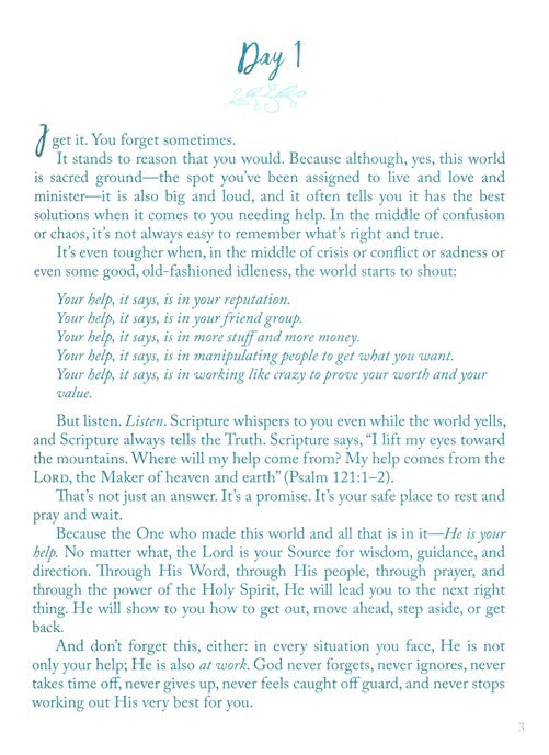 All in All Journaling Devotional