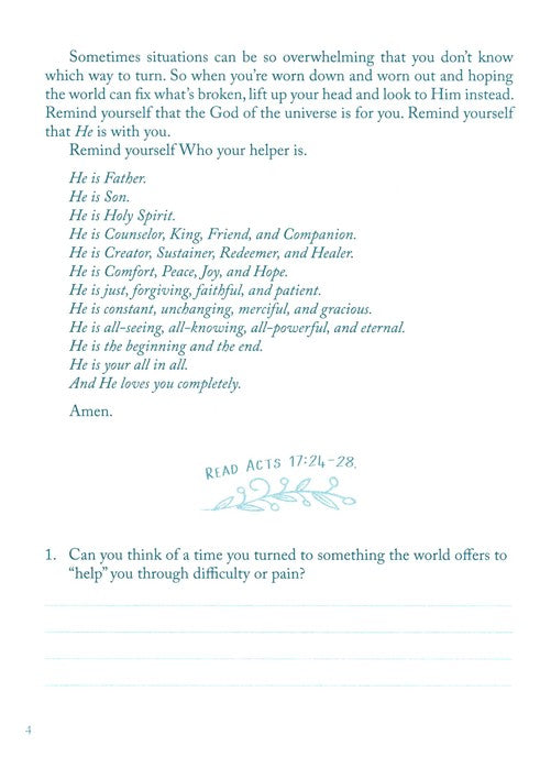 All in All Journaling Devotional