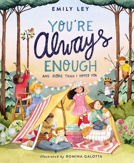 You're Always Enough, And More Than I Hoped For