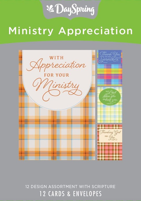 Boxed Ministry Appreciation Cards