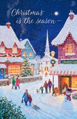 Card - Boxed Christmas - Christmas Is the Season Pack of 18
