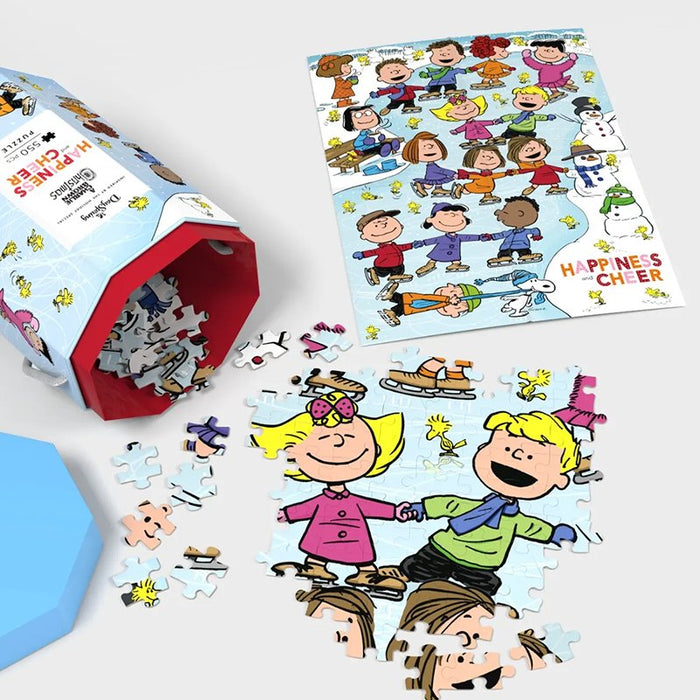 Happiness and Cheer Jigsaw Puzzle