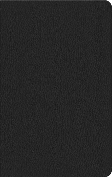 ESV REformation Study Bible, Student Edition (Black Premium Leather)