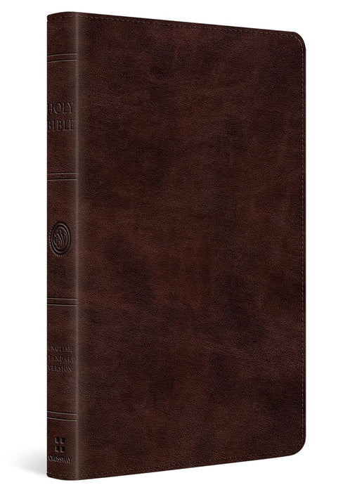ESV Thinline Bible, Espresso Trutone