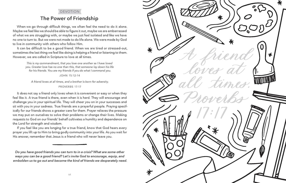 Hand Lettering God's Word for Girls: Learn to Write Bible Verses in Your Own Special Way