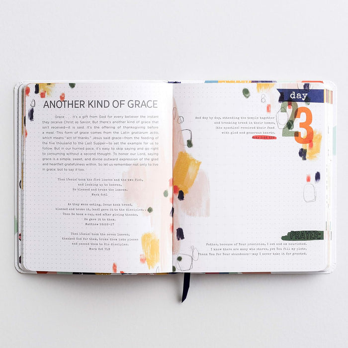 100 Days of Grace & Gratitude Devotional Journal
