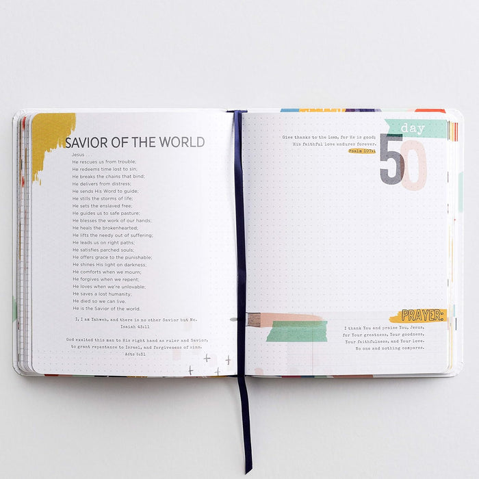 100 Days of Grace & Gratitude Devotional Journal