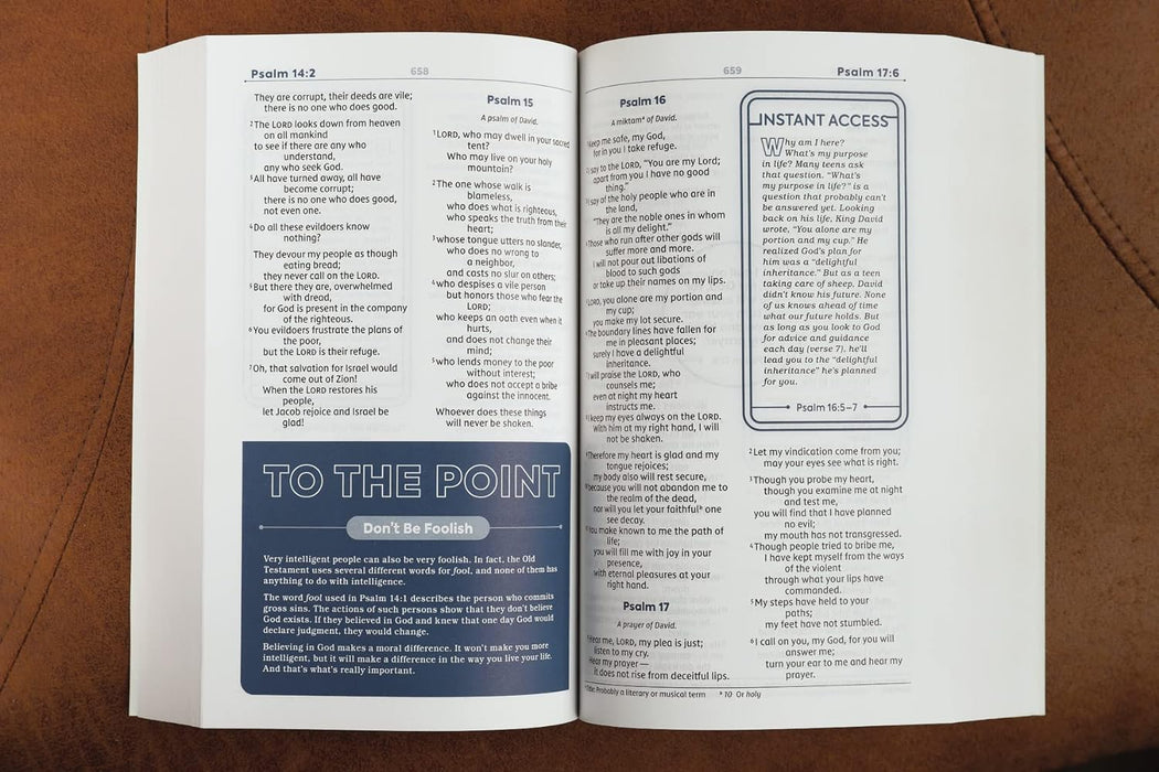 NIV Teen Study Bible