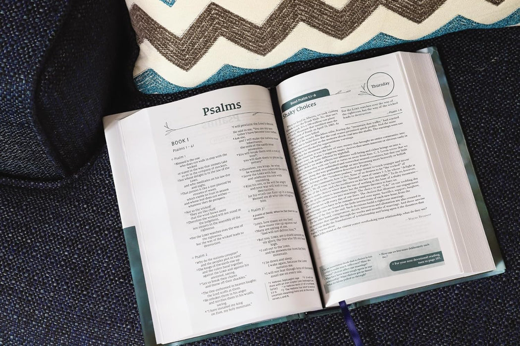 NIV Couples Devotional Bible (Hardcover)