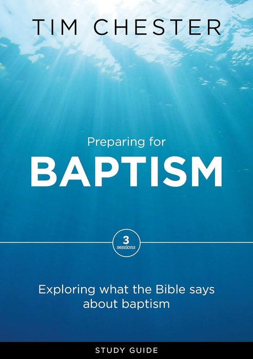 Preparing for Baptism (Study Guide)