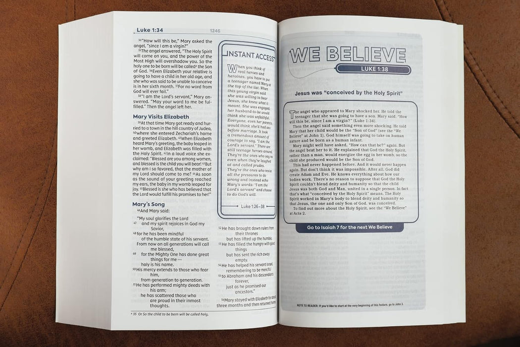 NIV Teen Study Bible