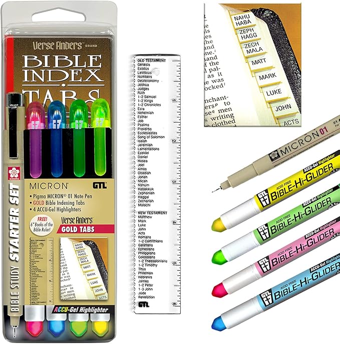 Bible Study Starter Set