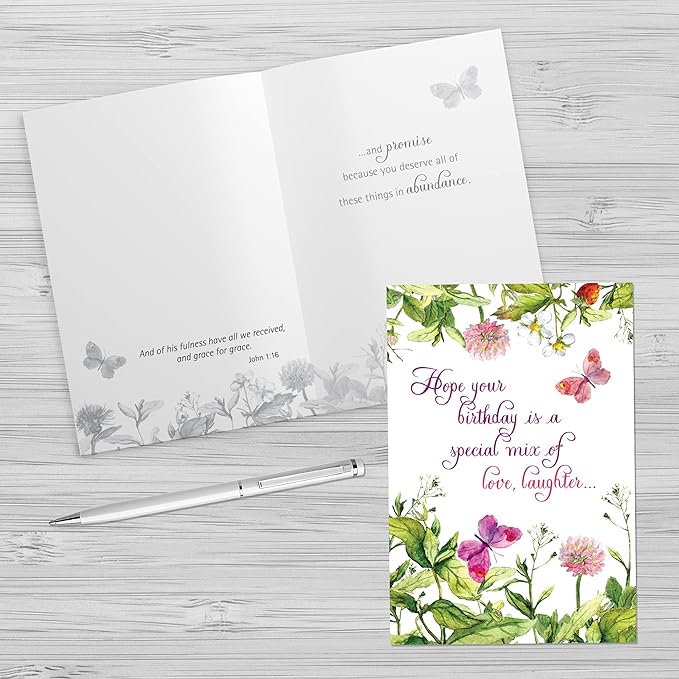 Faithfully Yours Boxed Birthday Card - Birthday Bounty