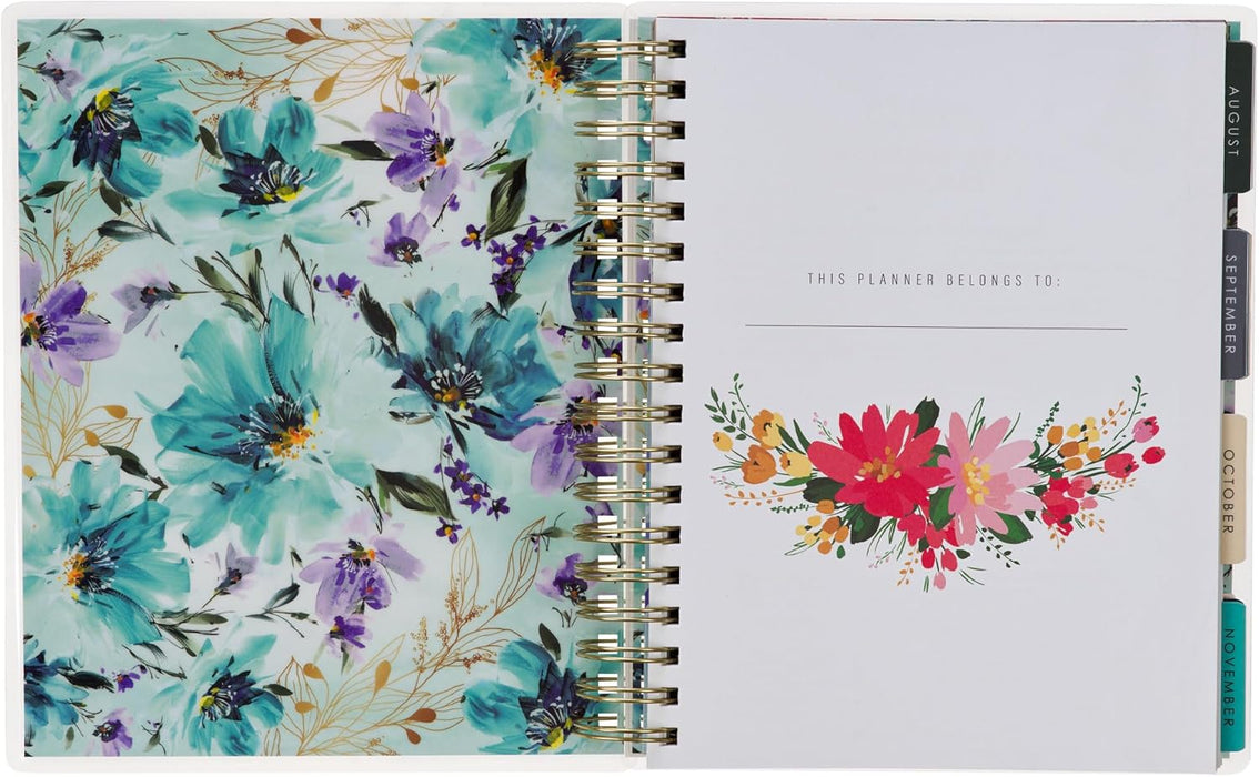 Thankful, Grateful, Blessed' 2025 18-Month Planner