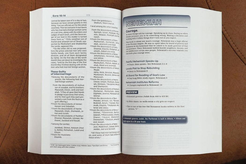 NIV Teen Study Bible