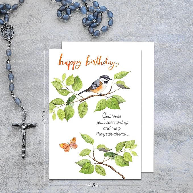 Faithfully Yours Boxed Birthday Card - Birthday Bounty