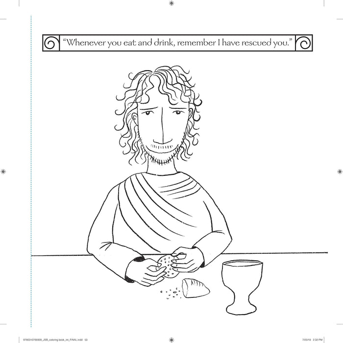 Jesus Storybook Bible Colouring Book