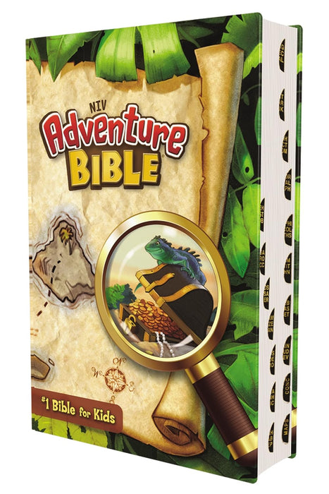 NIV Adventure Bible, Hardcover/Indexed