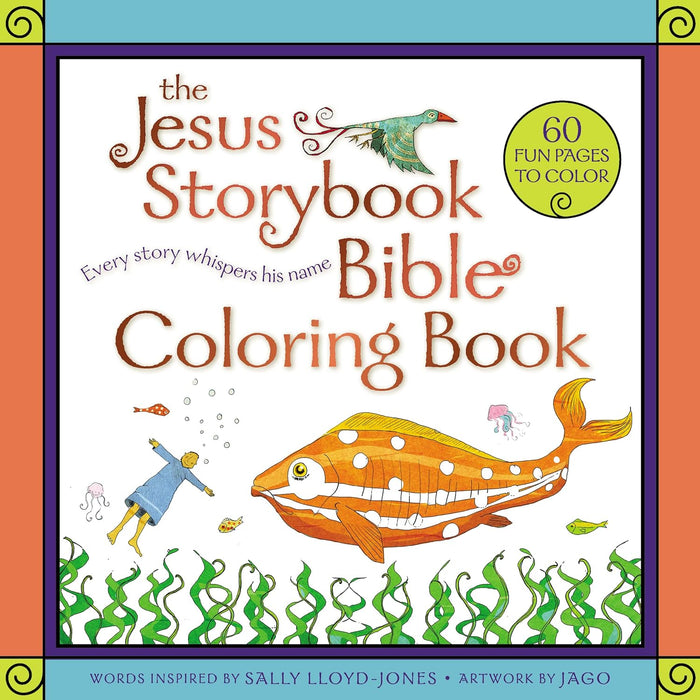 Jesus Storybook Bible Colouring Book