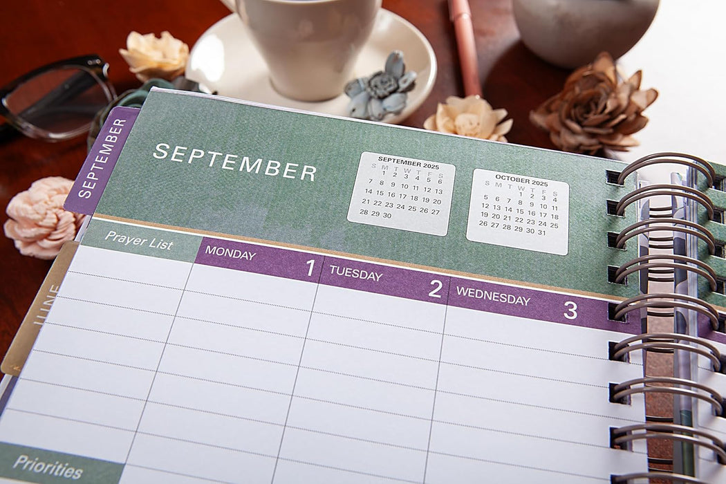 Be Still and Know' 12-Month 2025 Planner