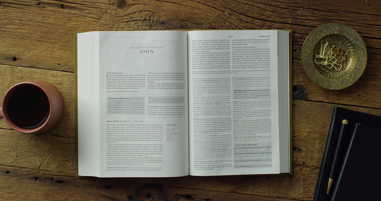 ESV Systematic Theology Study Bible