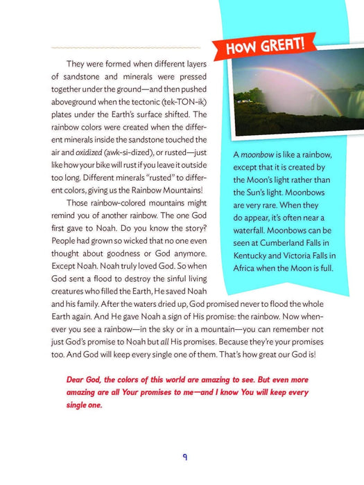 How Great Is Our God: 100 Indescribable Devotions About God & Science