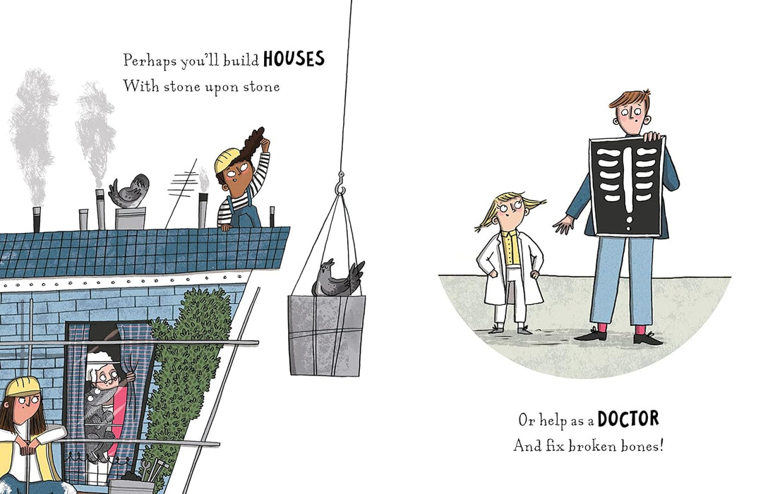 Wherever You Go, I Want You To Know Board Book