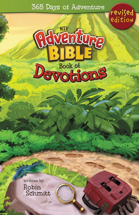 NIV Adventure Bible Book of Devotions: 365 Days of Adventure