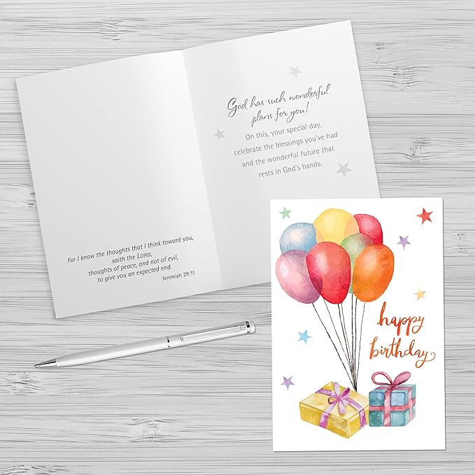 Faithfully Yours Boxed Birthday Card - Birthday Bounty