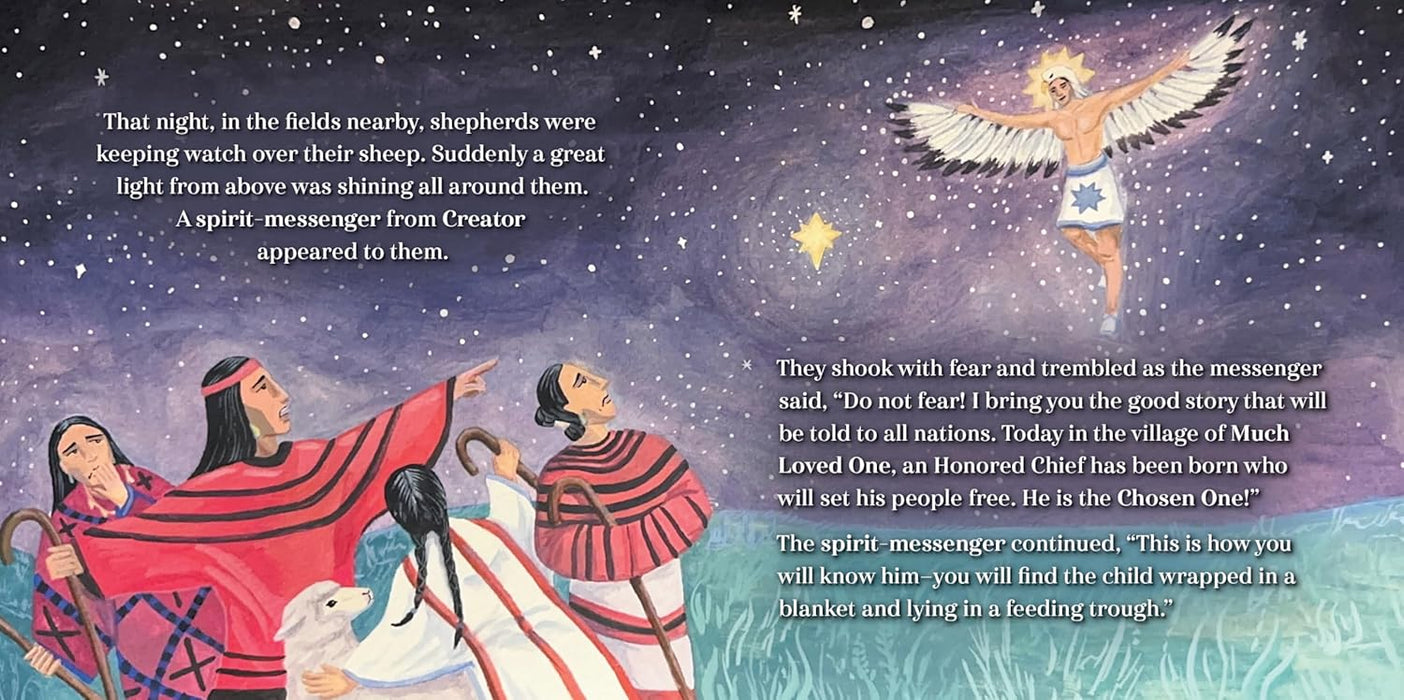 Birth of the Chosen One: A First Nations Retelling of the Christmas Story