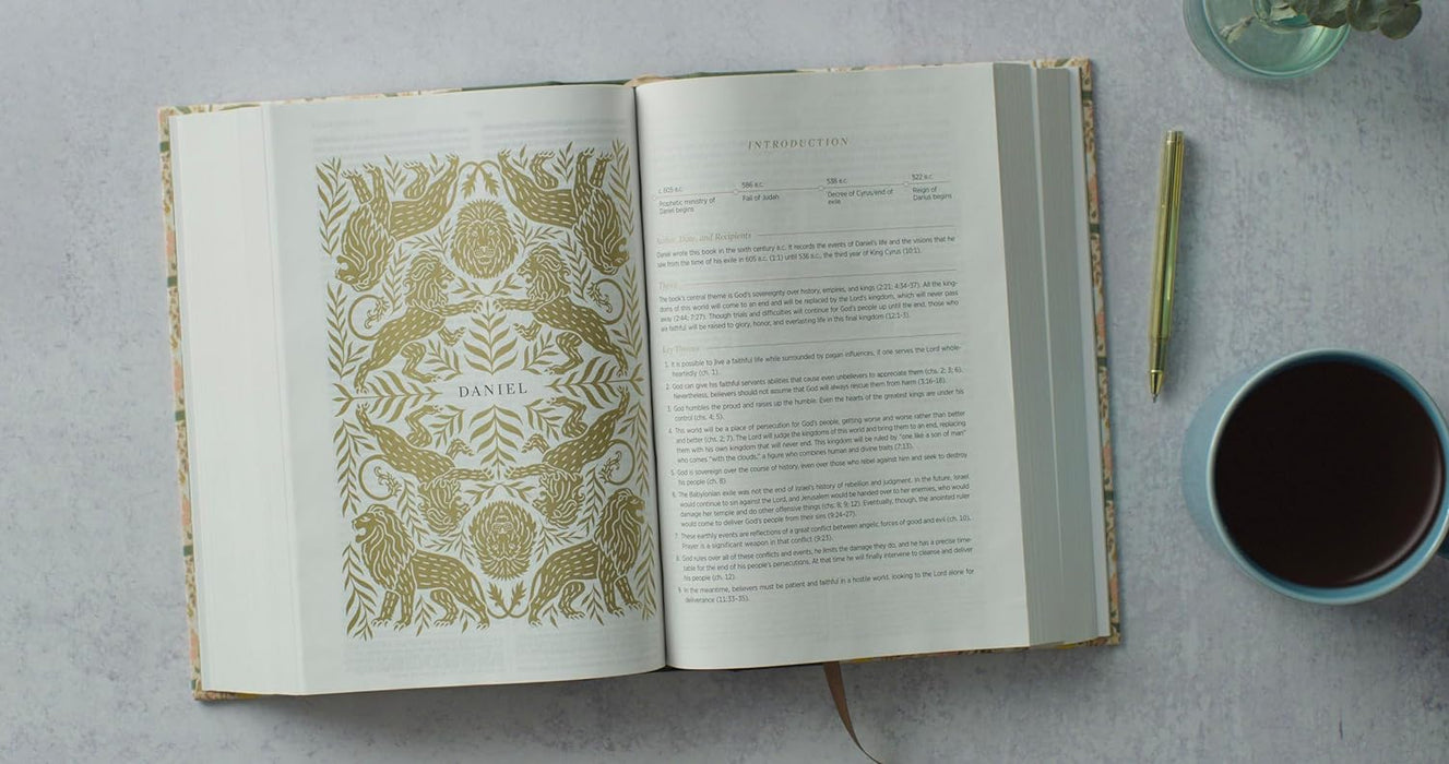 ESV Women's Study Bible: Artist Series
